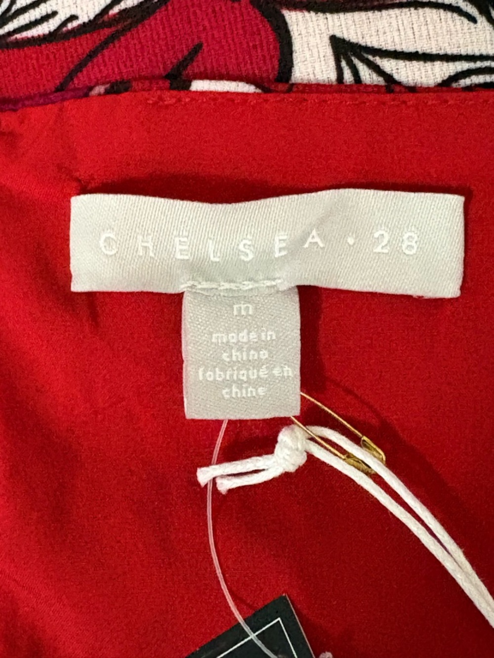 Chelsea28 Sleeveless Floral Faux Wrap Midi Dress - Picture 12 of 13